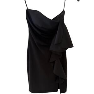 Emerald Sundae Black Mini Dress XS